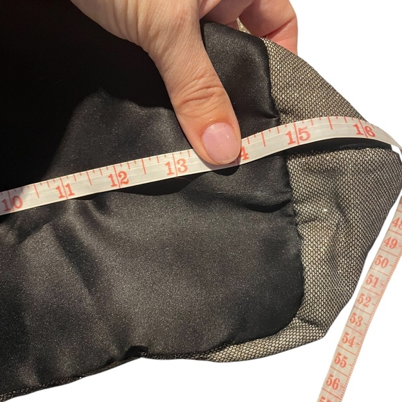 Victoria's Secret Glitter Gold Tote Bag - Picture 9 of 11